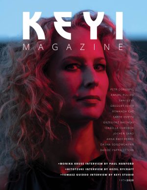 KEYI Magazine 19th Issue - Music Cover - PRINT + DIGITAL