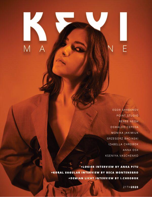 Keyi Magazine 21st Issue – Fashion Cover – PRINT + DIGITAL