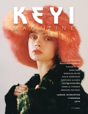 Keyi Magazine 23rd Issue - Fashion Cover - PRINT + DIGITAL - SOLD OUT