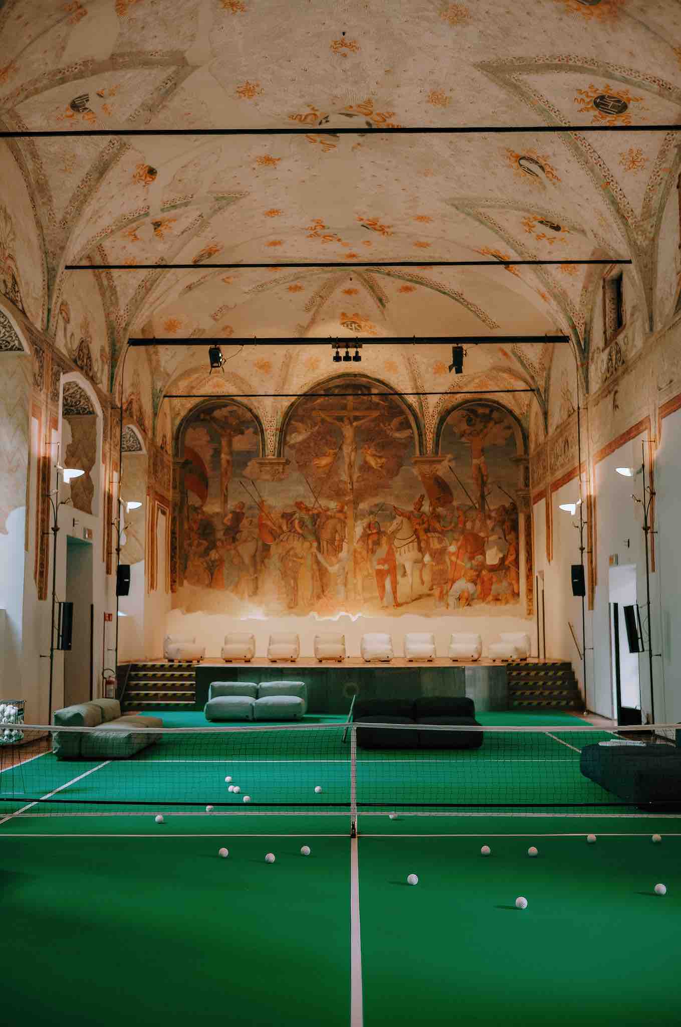 Soho House Sets the Tone for Fashion Week with Tennis-Inspired Aperitivo together with Vetsak & Lacoste for KEYI MAGAZINE
