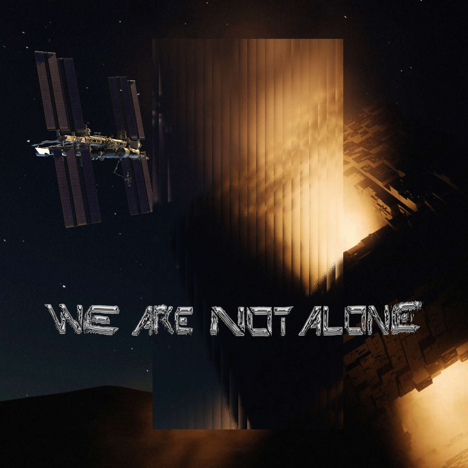 BPitch presents the next iteration of their WE ARE NOT ALONE compilation