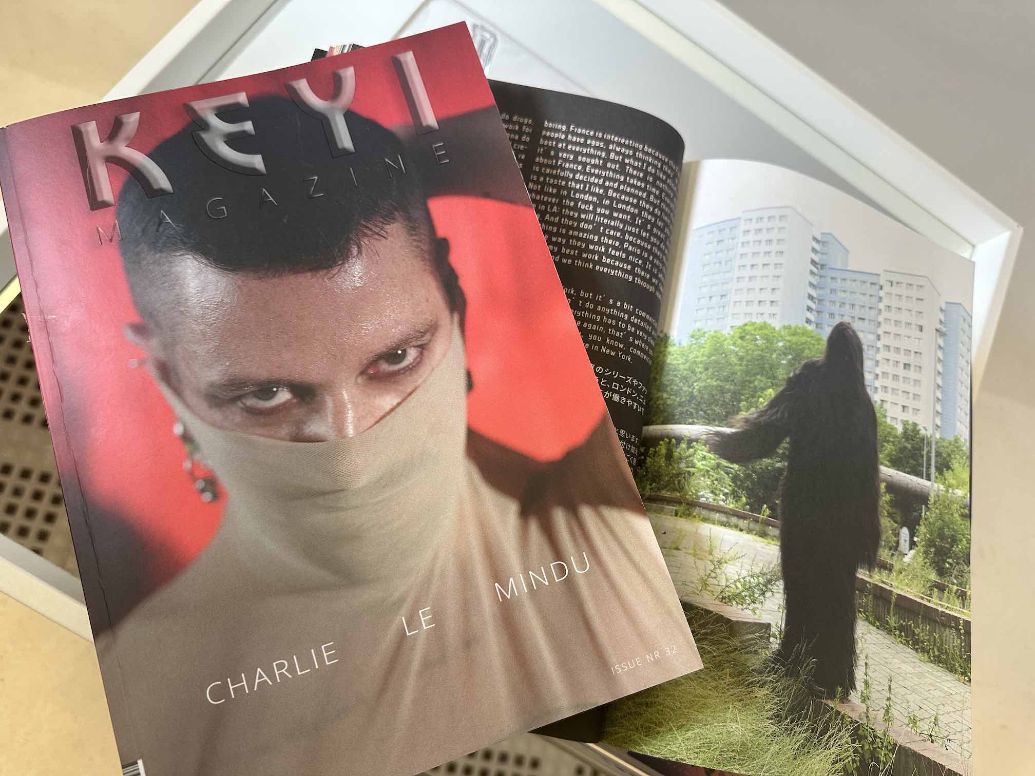 This image has an empty alt attribute; its file name is Charlie-Le-Mindu-Coverstory-mock-up.jpg