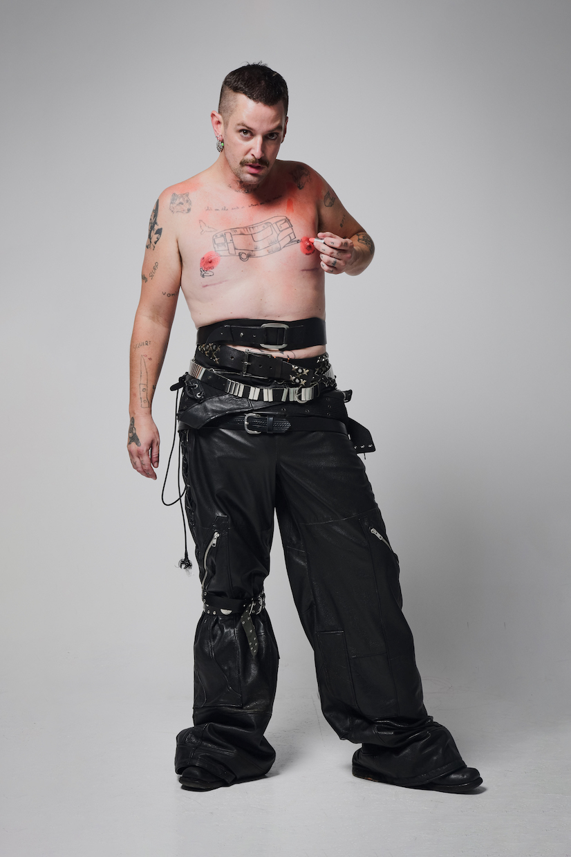 Charlie Le Mindu by KEYI STUDIO with interview by Grzegorz Bacinski