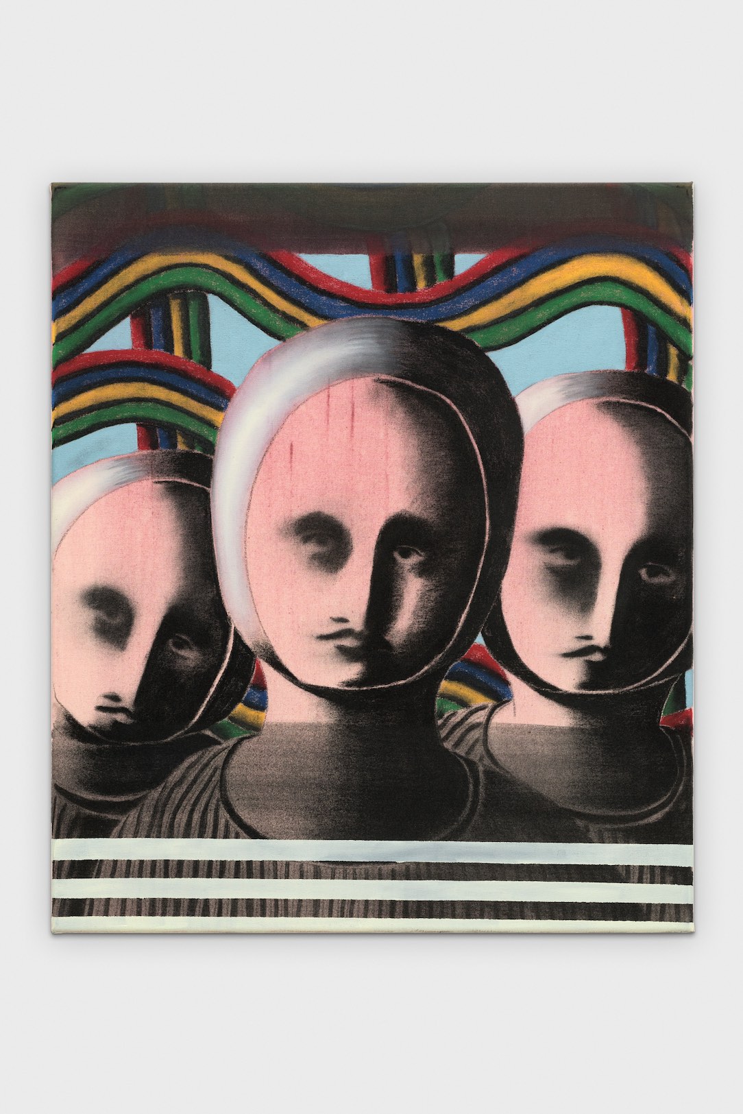 Ferdinand Dölberg peculiar characters I think that too, 2024,