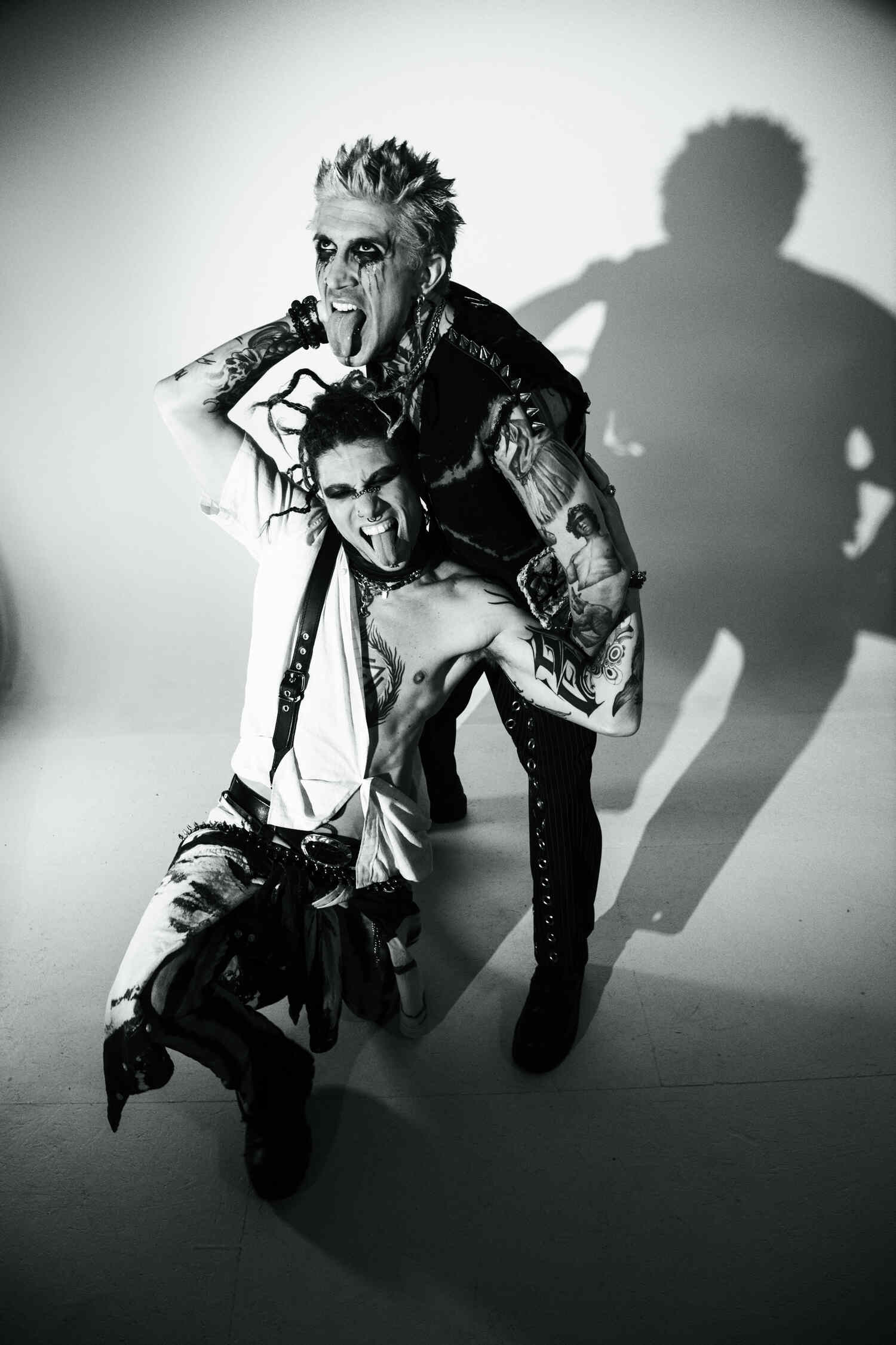 Lorenzo Raganzini and Paolo Ferrara by KEYI Studio with an interview by Grzegorz Bacinski