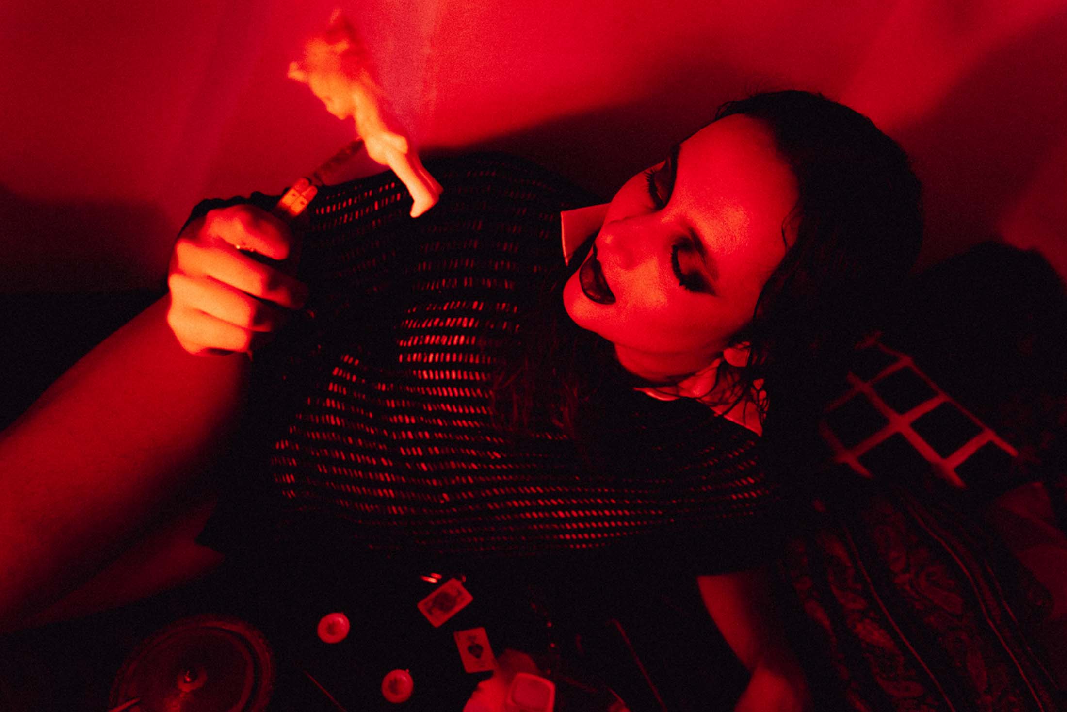 Dolores Deluxe and their Crimson Game