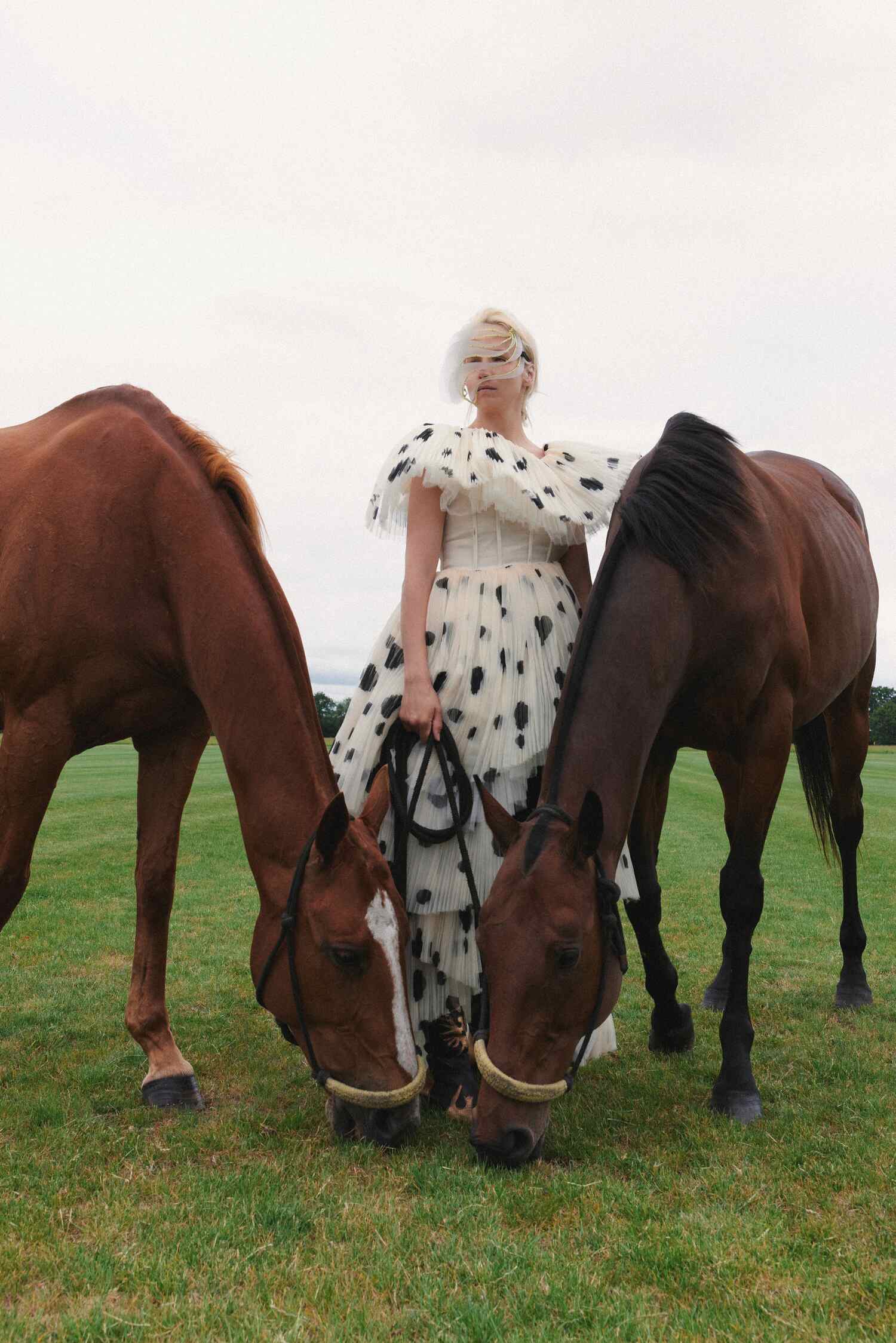 Musical Experiment Fashion Editorial