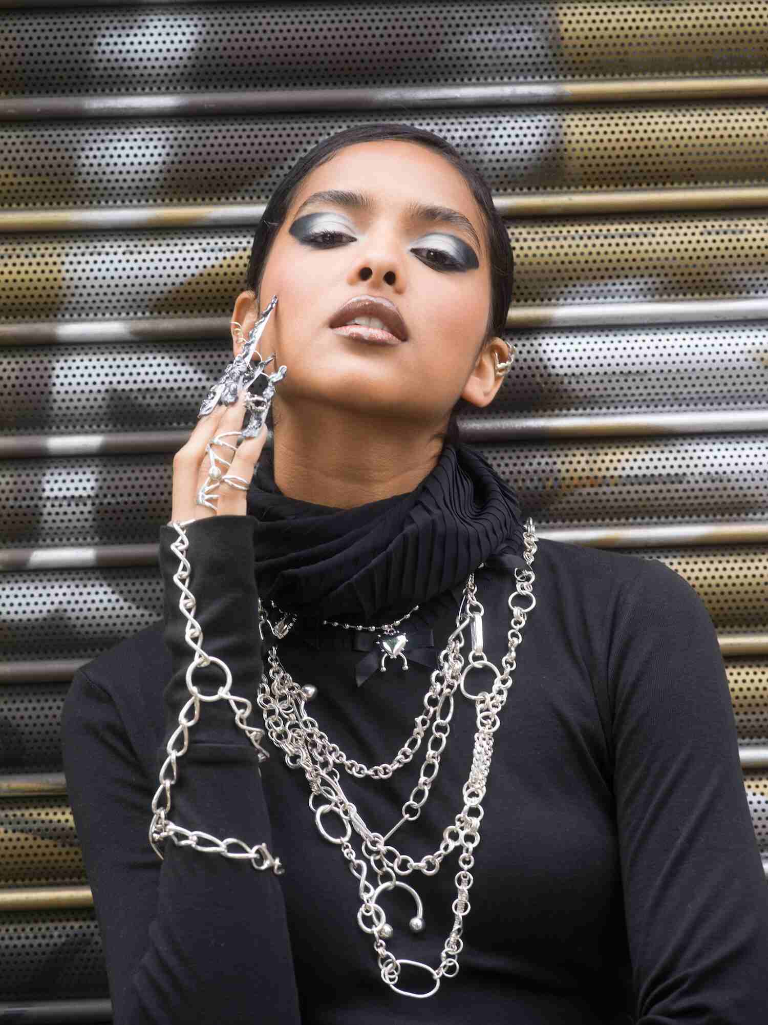 LDN Crashout fashion editorial