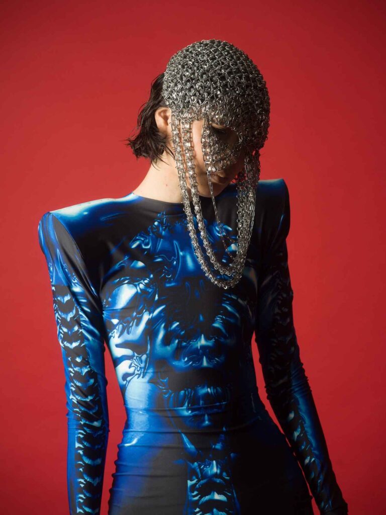 LDN Crashout fashion editorial