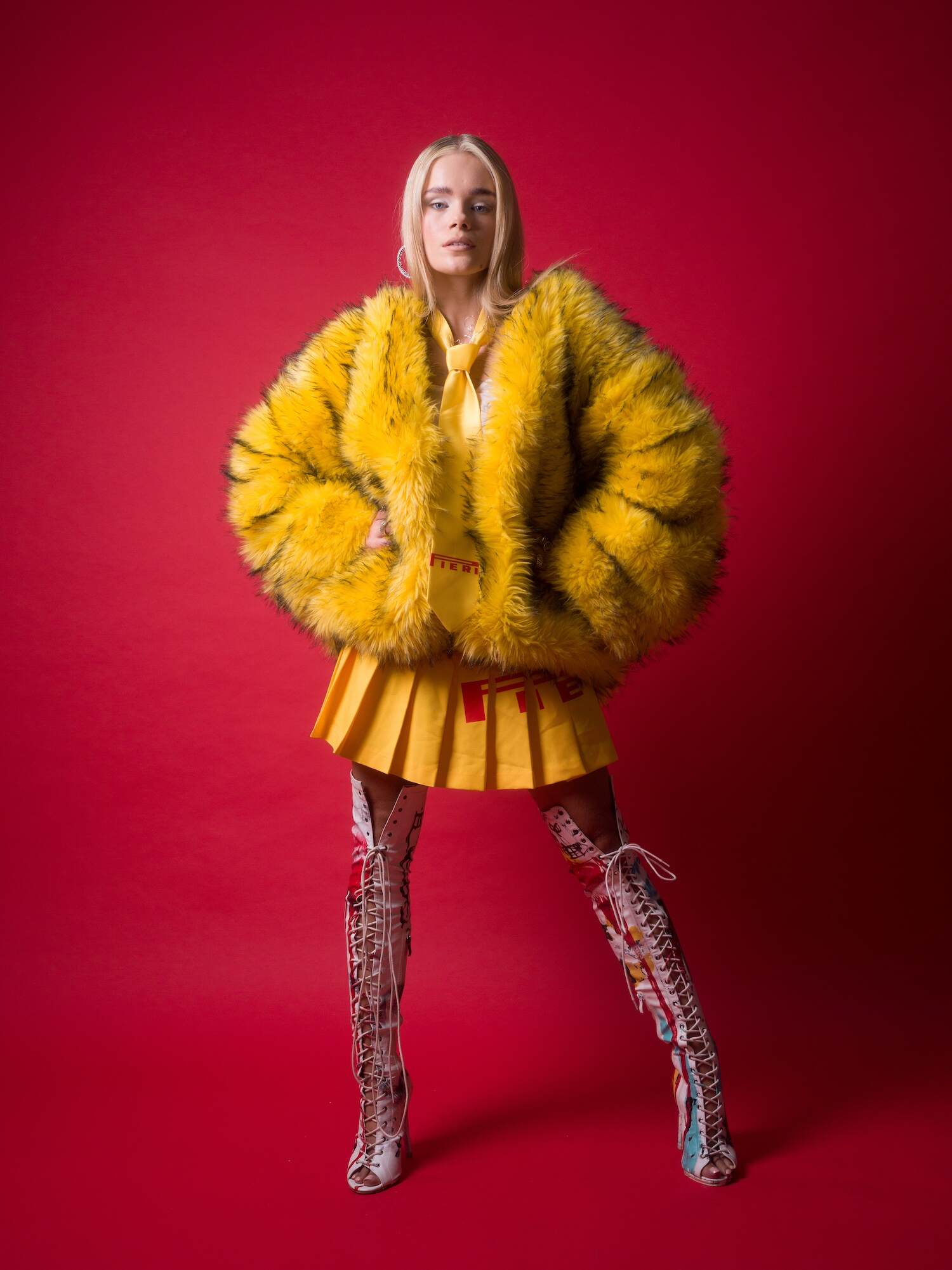 LDN Crashout fashion editorial