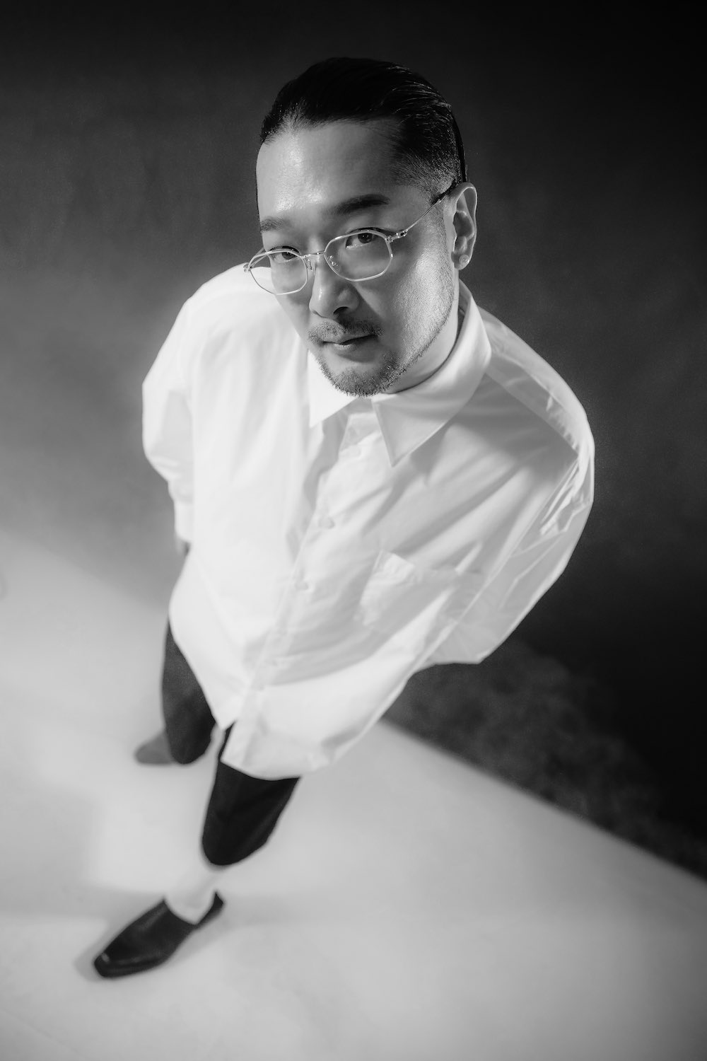 Marcus L interview for KEYI MAGAZINE - the renovated artist hailing from Seoul, South Korea - with pictures by KEYI STUDIO.