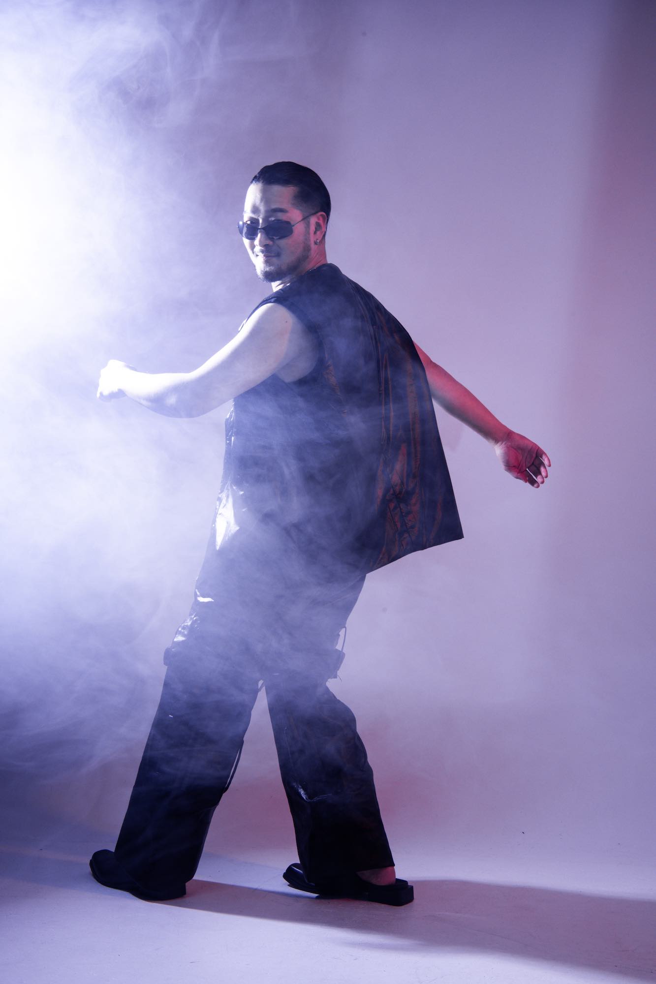 Marcus L interview for KEYI MAGAZINE - the renovated artist hailing from Seoul, South Korea - with pictures by KEYI STUDIO.