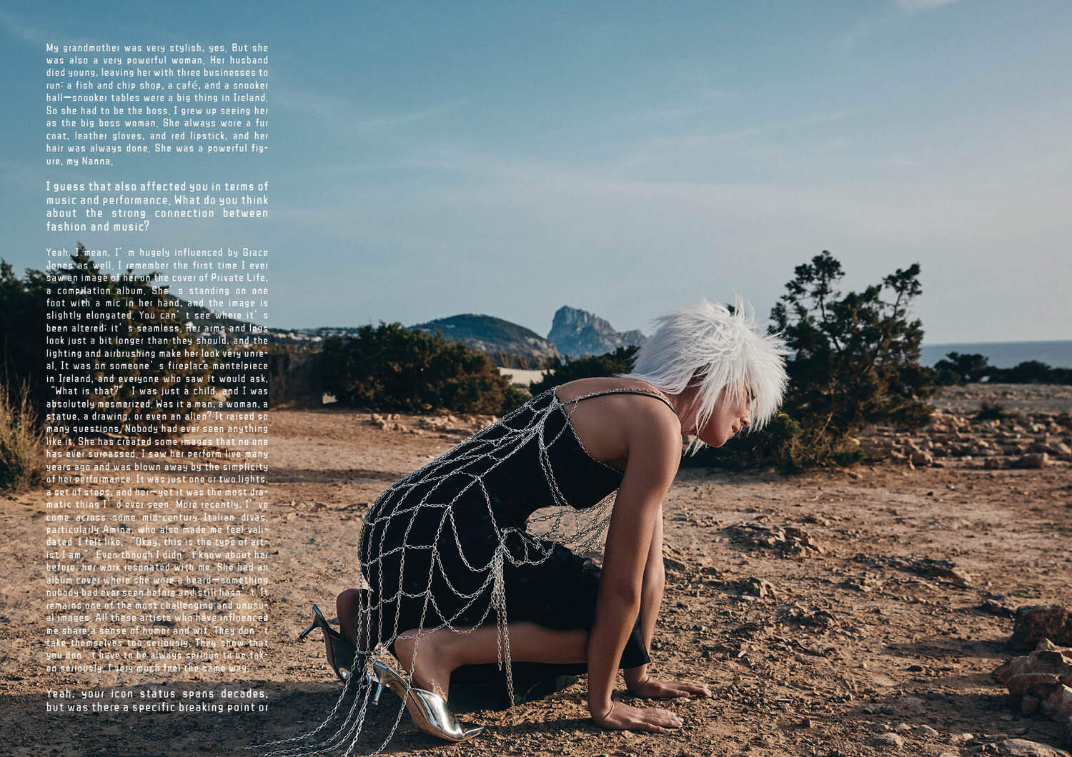 Roisin Murphy, the iconic Irish musician and producer photos by KEYI Studio and interview by Grzegorz Bacinski