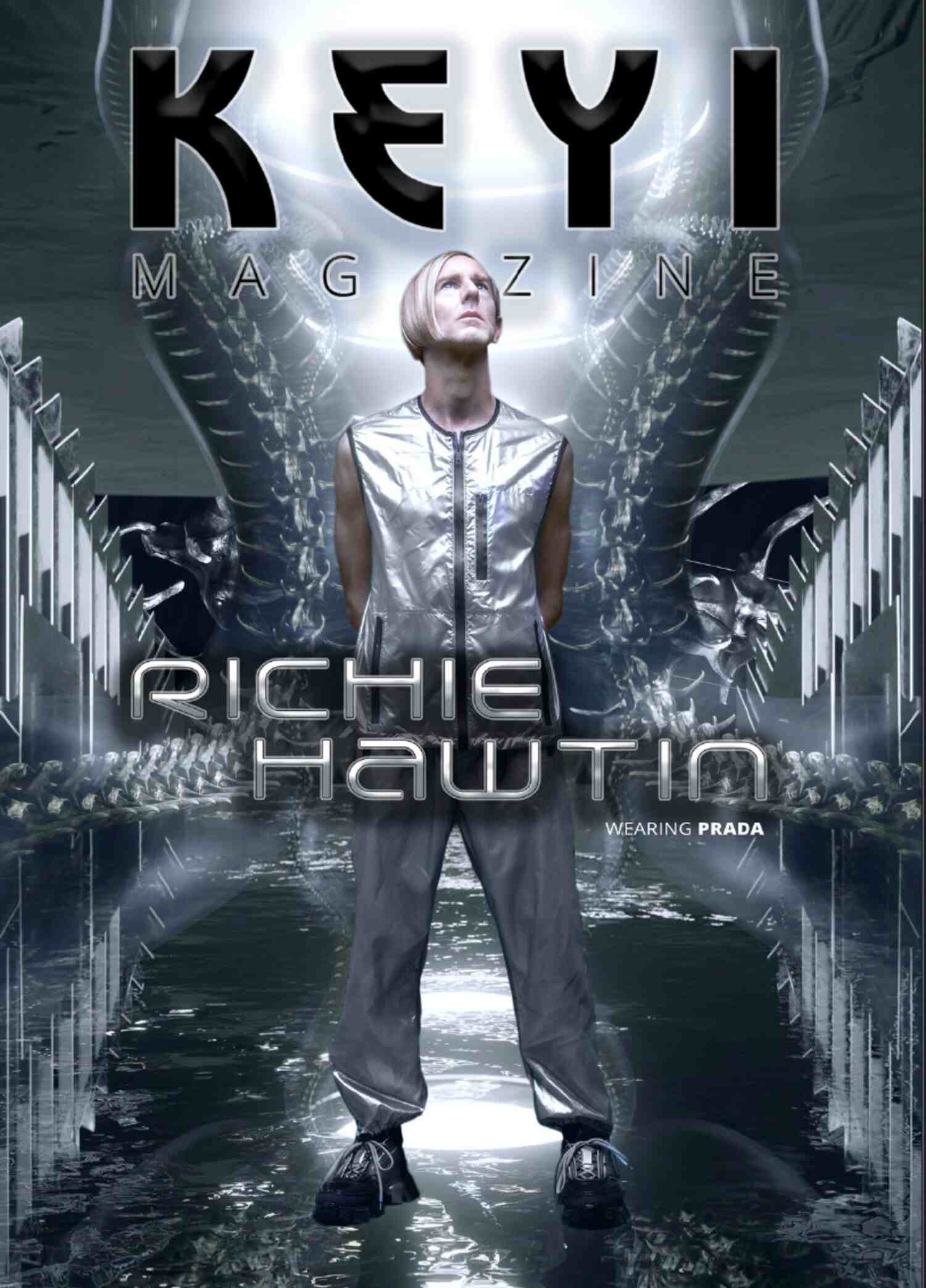 Richie Hawtin's in-depth story and shoot by KEYI Studio.