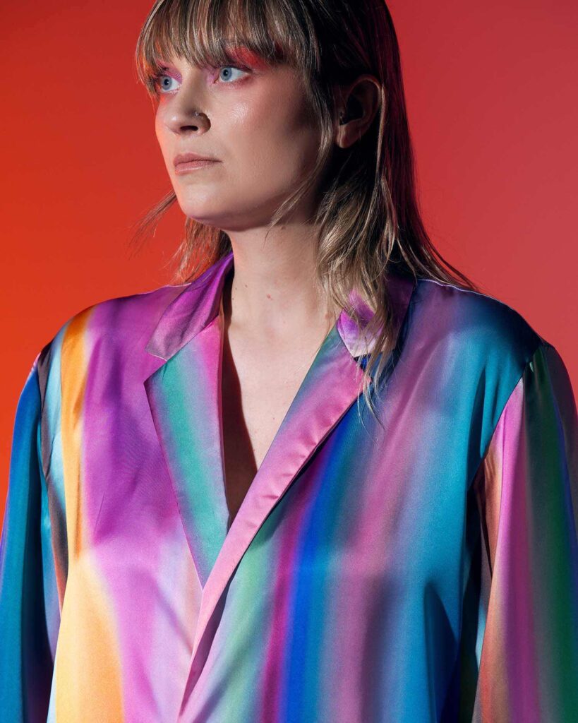 Fashion designer Cindy K x Nadia Struiwigh musician connect together to work on the unisex set as a part of Cindy K brand.