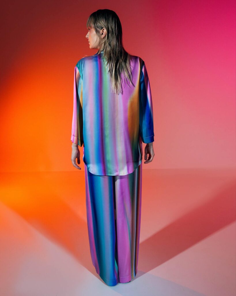 Fashion designer Cindy K x Nadia Struiwigh musician connect together to work on the unisex set as a part of Cindy K brand.