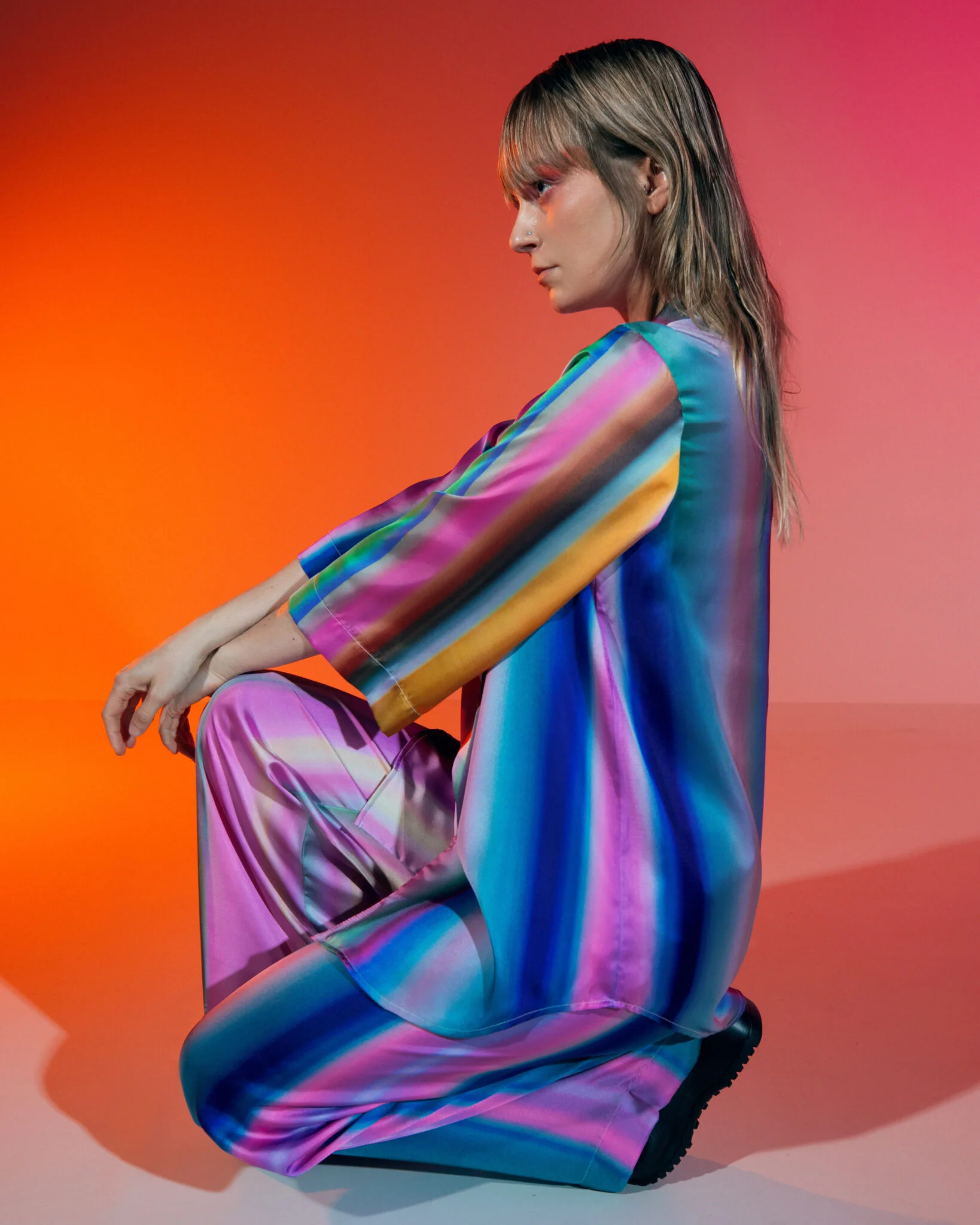 Fashion designer Cindy K x Nadia Struiwigh musician connect together to work on the unisex set as a part of Cindy K brand.