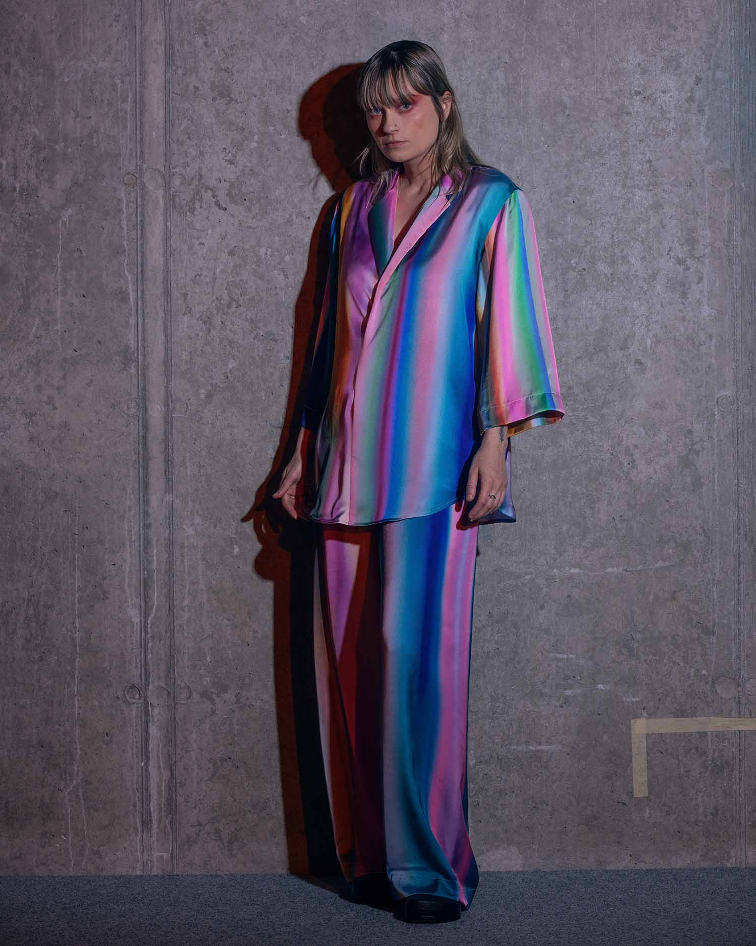 Fashion designer Cindy K x Nadia Struiwigh musician connect together to work on the unisex set as a part of Cindy K brand.