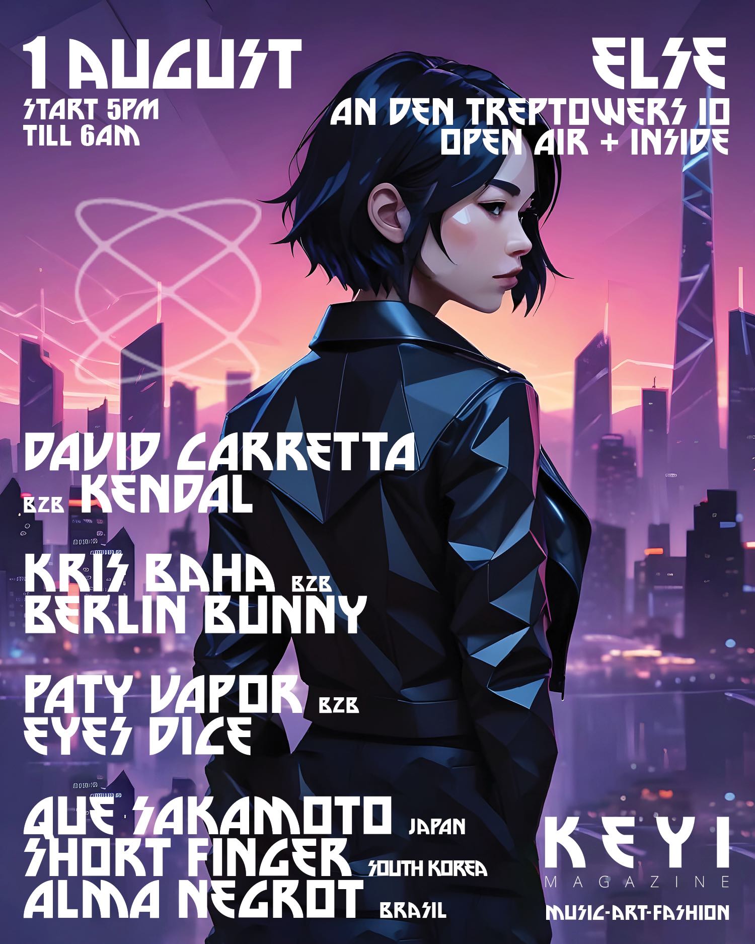 KEYI ELSE KLUB EVENT