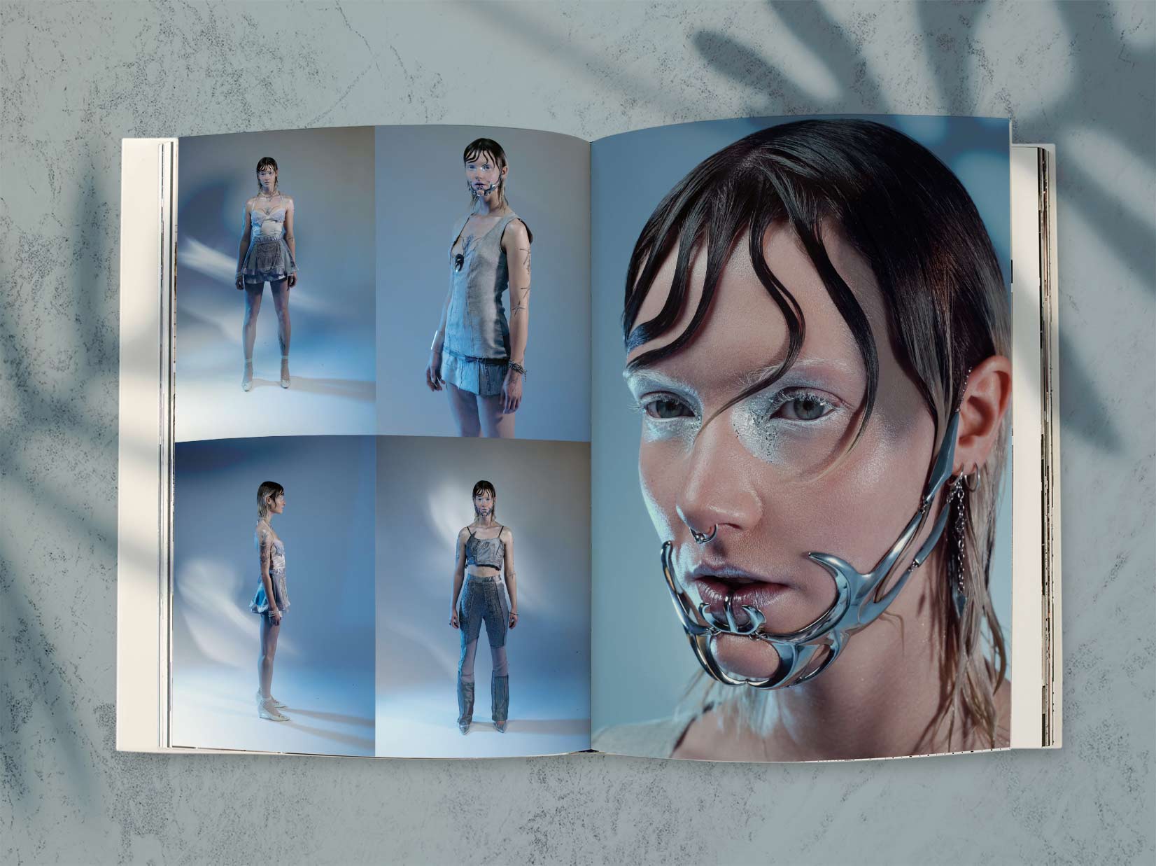 Kicki Yang Zhang 's Creative Journey with ASICS KEYI MAGAZINE