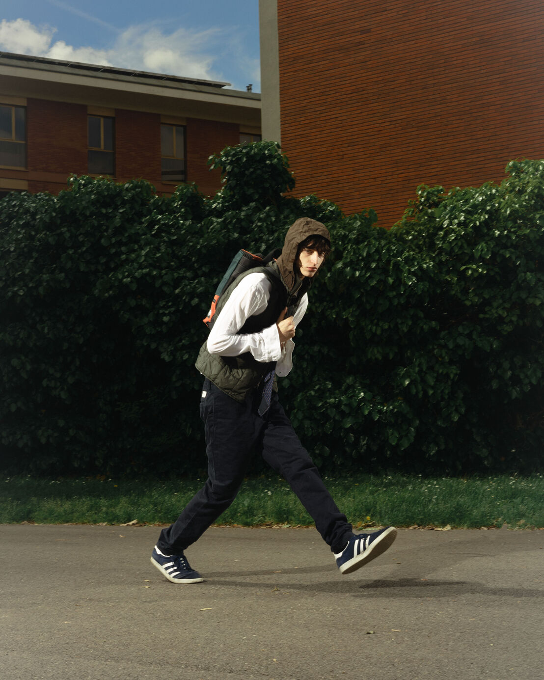 How To Disappear an editorial created by Italian stylist Vittoria Caravello