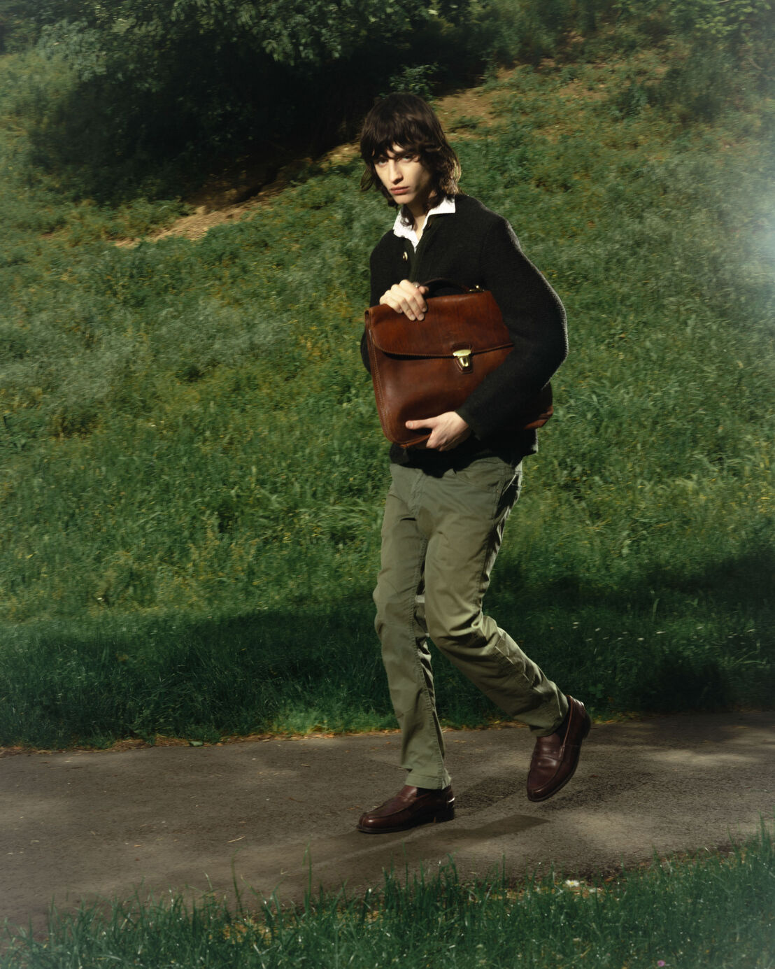 How To Disappear an editorial created by Italian stylist Vittoria Caravello