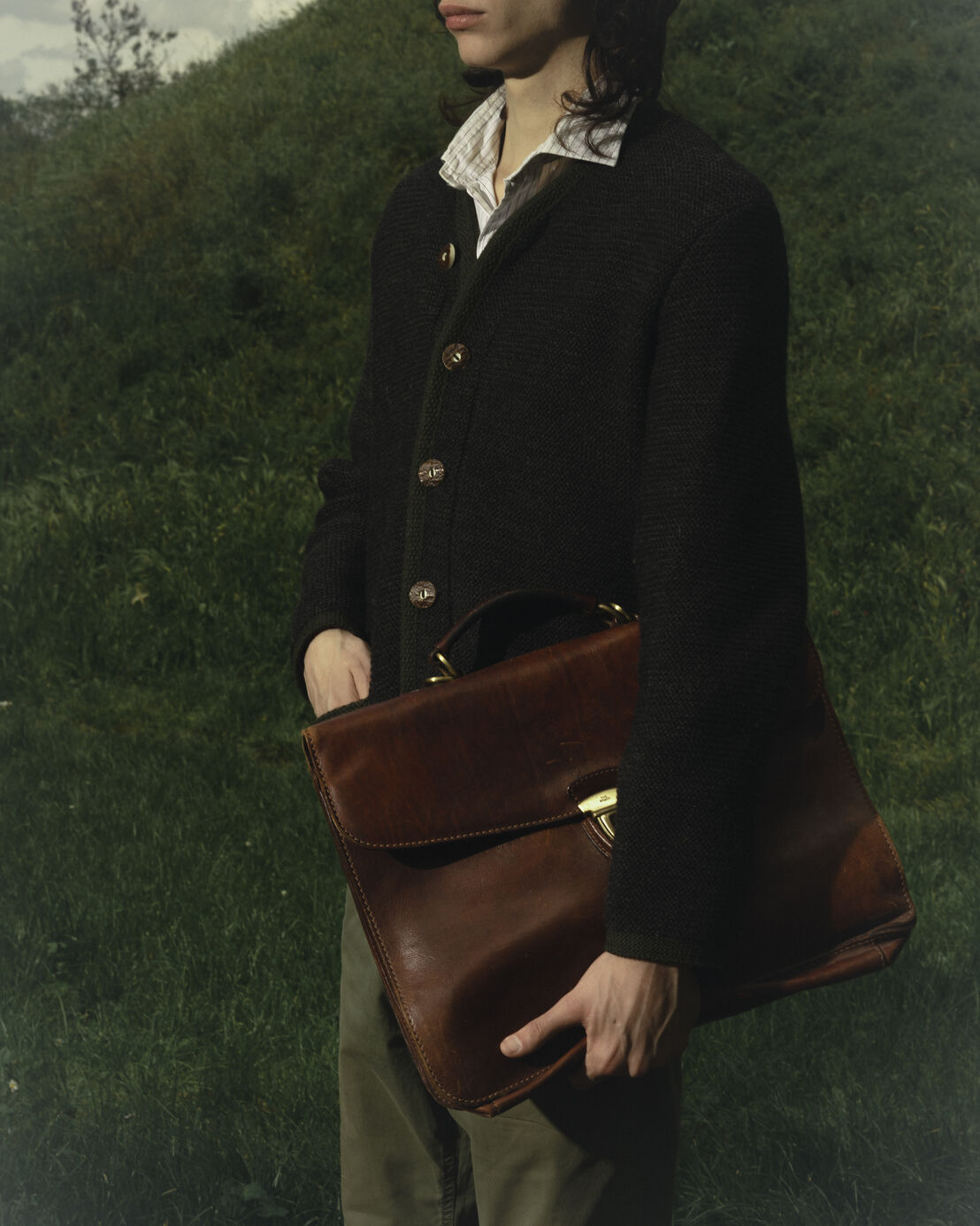 How To Disappear an editorial created by Italian stylist Vittoria Caravello