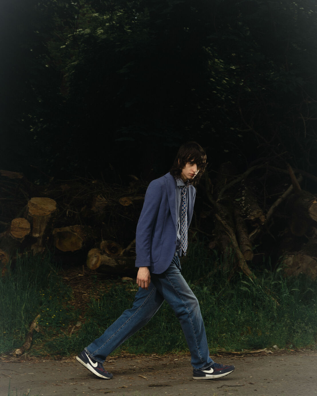 How To Disappear an editorial created by Italian stylist Vittoria Caravello