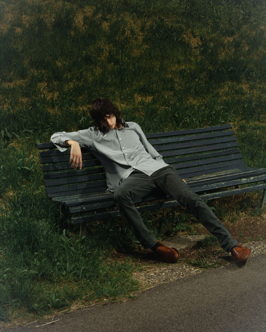 How To Disappear an editorial created by Italian stylist Vittoria Caravello