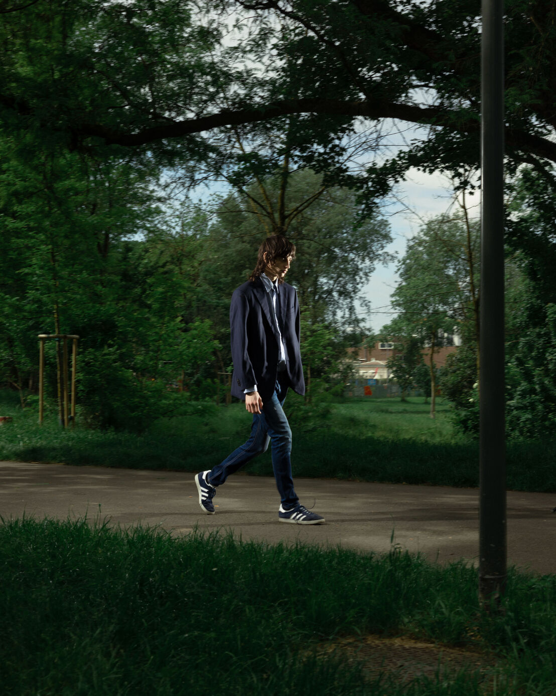 How To Disappear an editorial created by Italian stylist Vittoria Caravello