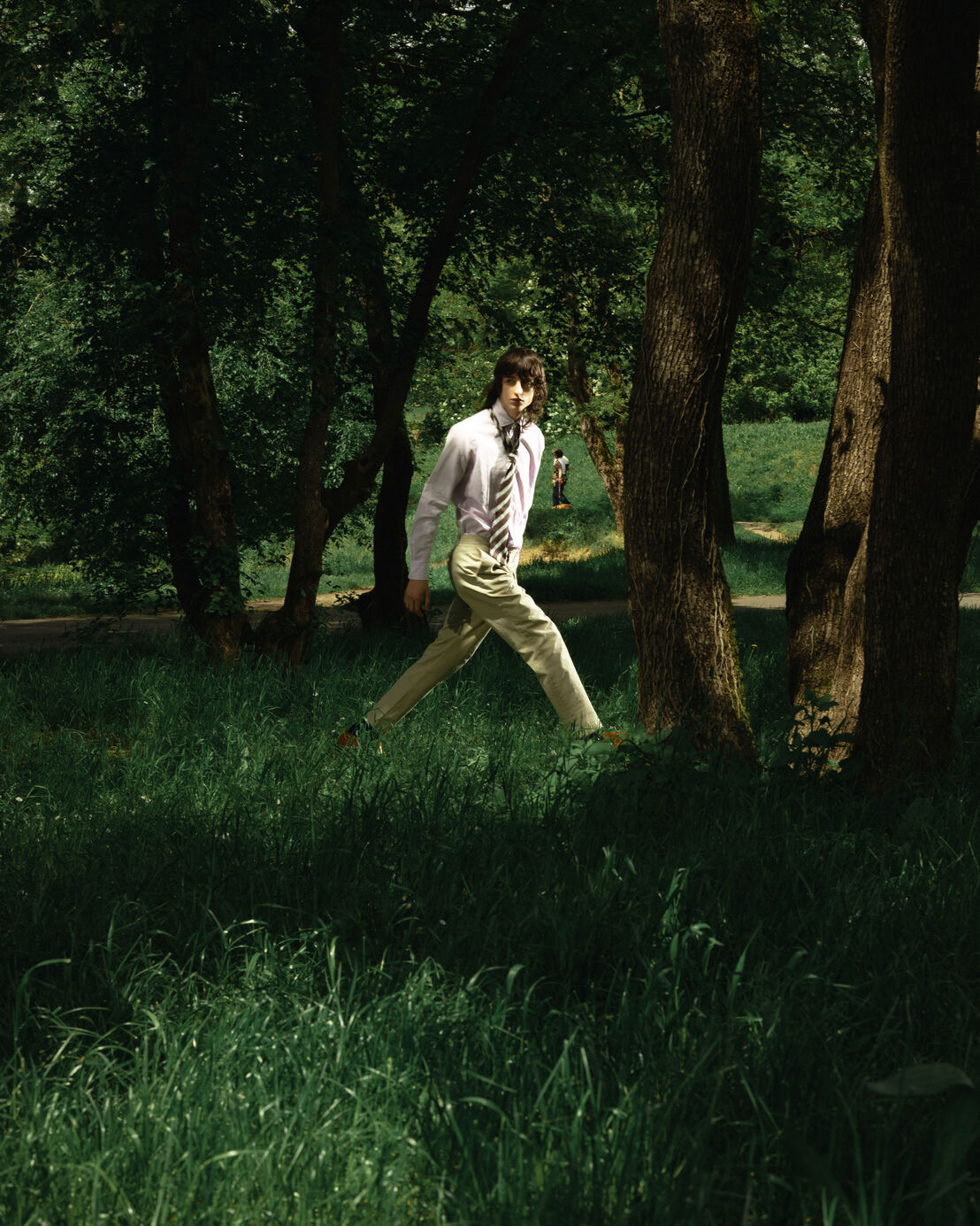 How To Disappear an editorial created by Italian stylist Vittoria Caravello